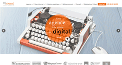 Desktop Screenshot of iti-conseil.com